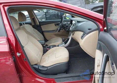 2012 Hyundai Elantra Gls (Ulsan Plant) из США, поврежденный, VIN KMHDH4AE3CU214341
